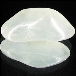30.95ct Prehnite Freeform Cabochon (GEM-034000)