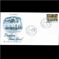 1965 UN First Day Postal Cover (STM-004146)