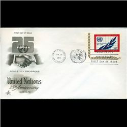 1970 UN First Day Postal Cover (STM-002848)