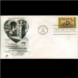 1964 US First Day Postal Cover (STM-002469)