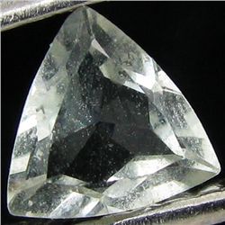 0.28ct Aquamarine Trillion (GEM-041598)