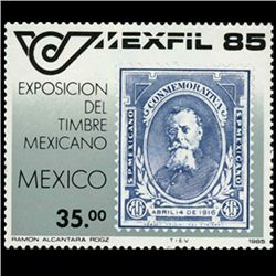 1985 Mexico 35p Stamp MINT NH (STM-000886)