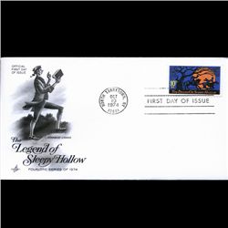 1974 US First Day Postal Cover (STM-003054)