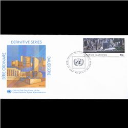 1989 UN First Day Postal Cover (STM-003975)