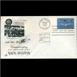 1961 US First Day Postal Cover (STM-002371)