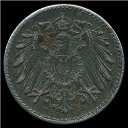 1919J Germany 5pf AU (COI-009826)