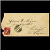 Image 1 : 1881 Switzerland 10c Stamp Cover SCARCE (STM-001989)