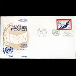 1970 UN First Day Postal Cover (STM-002846)