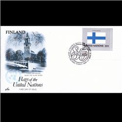 1985 UN First Day Postal Cover (STM-003508)