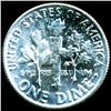 Image 2 : 1964 FDR Silver 10c M64 Full Bands (COI-011905)