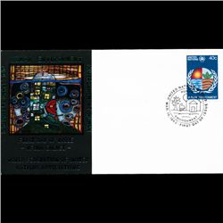 1982 UN First Day Postal Cover (STM-003831)