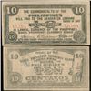 Image 1 : 1942 WW2 Guerrilla Rebel Philippines 10c Note Bohol (CUR-007166)