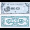 Image 1 : 1942 WW2 Japan Occ. Philippines $1 Circulated Note (CUR-007152)