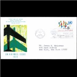 1965 UN First Day Postal Cover (STM-004064)