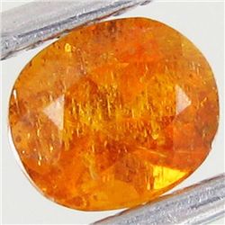 0.65ct Scarce Mandarin Orange Clinohumite Oval (GEM-043473)