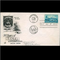 1959 US First Day Postal Cover (STM-002286)