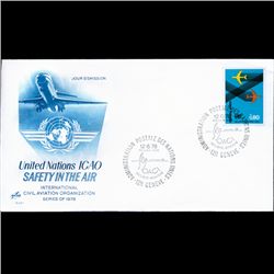 1978 UN First Day Postal Cover (STM-003720)