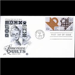 1978 US First Day Postal Cover Pair (STM-003244)