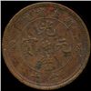 Image 1 : 1902 China Hupeh 10 Cash Coin Circulated (COI-013097)