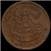 Image 2 : 1902 China Hupeh 10 Cash Coin Circulated (COI-013097)