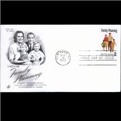 1972 US First Day Postal Cover (STM-003001)