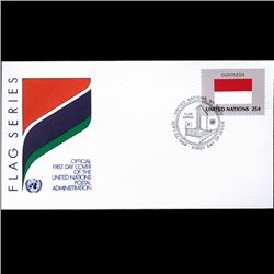 1989 UN First Day Postal Cover (STM-003599)