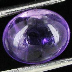 1.7ct Amethyst Cabochon Oval (GEM-042494)