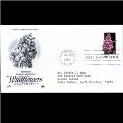 1992 US First Day Postal Cover (STM-003648)