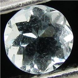 0.25ct Aquamarine Round (GEM-041555)