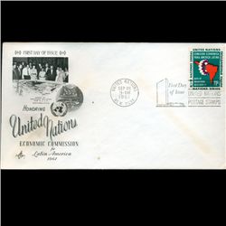 1961 UN First Day Postal Cover (STM-002366)