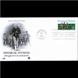 1983 US First Day Postal Cover (STM-003430)