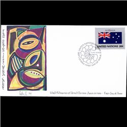 1984 UN First Day Postal Cover (STM-003435)