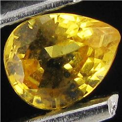 0.3ct Yellow Sapphire Pear (GMR-001114B)