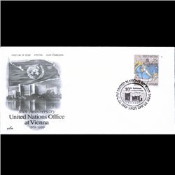1989 UN First Day Postal Cover (STM-003977)