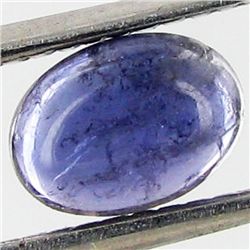 0.65ct Amethyst Cabochon Oval (GEM-042485)