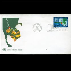 1970 UN First Day Postal Cover (STM-002820)