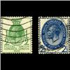 Image 1 : 1929 Britain George VI 1/2p & 2.5p Stamp Set (STM-000821)