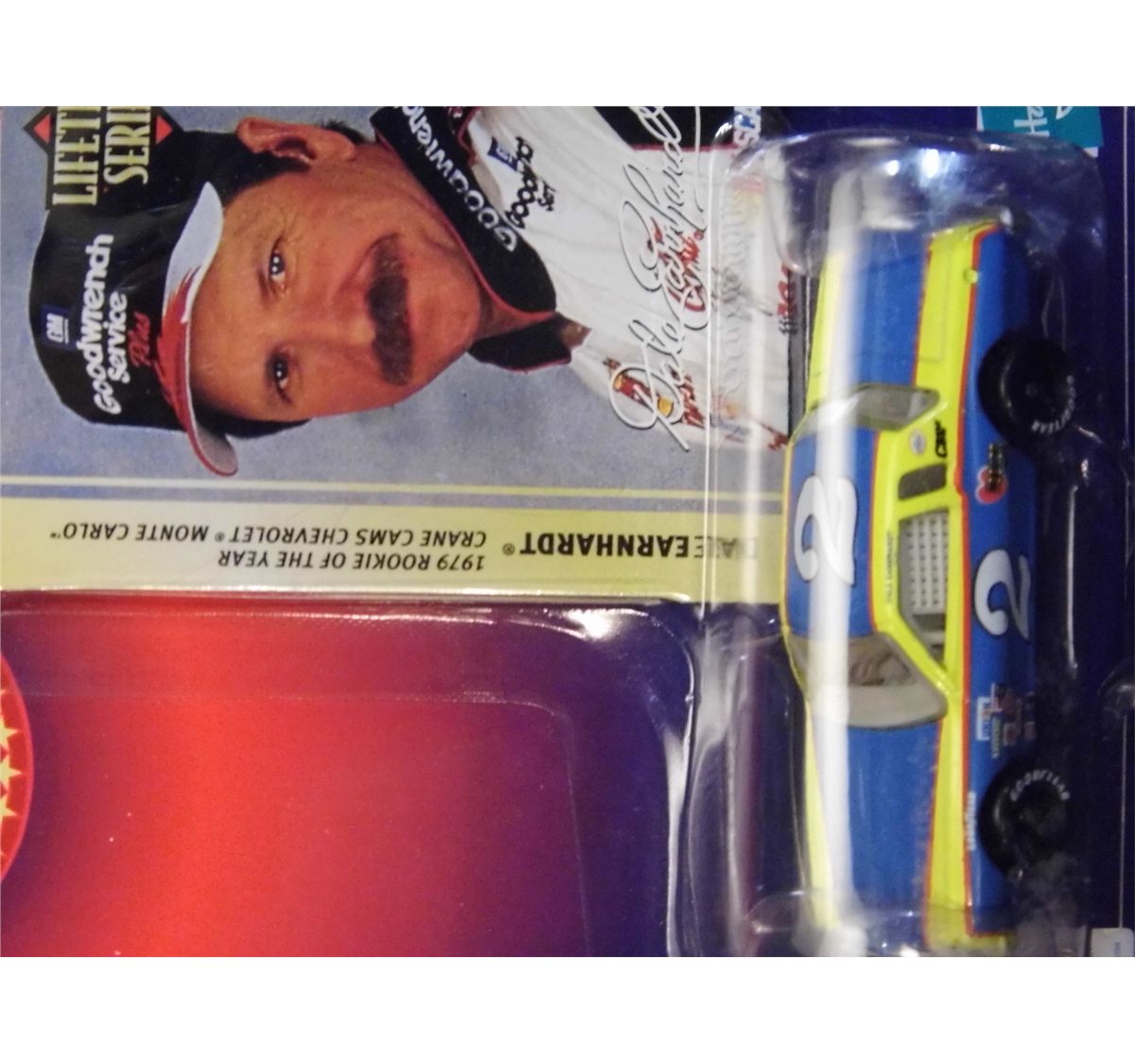 Dale Earnhardt Collection Winners Circle Series w/ Trading Cards 1979