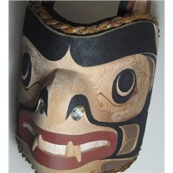 West Coast Native Bear Mask