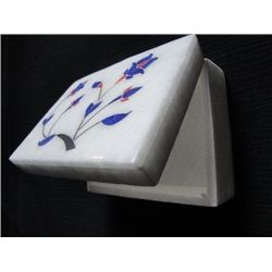 Jewellery box - Hand made with inlaid art work