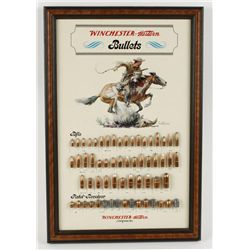 Winchester Western Bullet Board