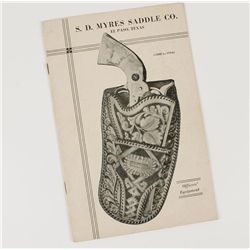 S D Myres Saddle Company Catalog, El Paso, TX.