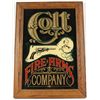 Image 1 : Framed Colt Advertiser Mirror