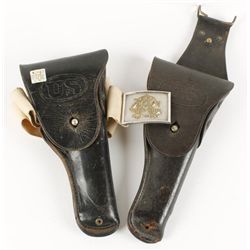 Lot of 2 Colt Holsters