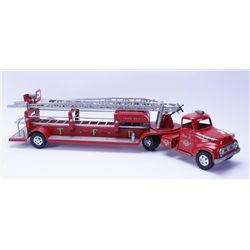 Vintage Toy Fire Truck