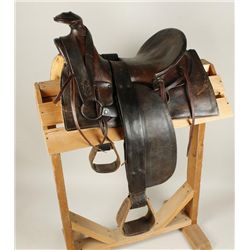 1/2 Seat Cowboy Saddle