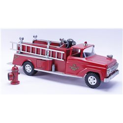 Vintage Tonka Rescue Truck from 1950s