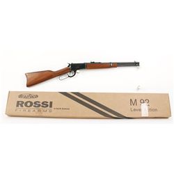 Rossi Mdl 92 Trapper Cal .357 SN:K304348