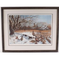 Fine Art Print Depicting Pleasant in the Snow