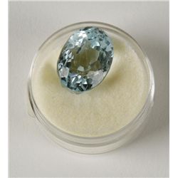 Blue Topaz 21.95 Ct Loose Stone
